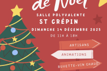 Marché de Noël à Saint-Crépin