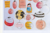 Marché solidaire de Noël 2025 de RIOM (63)