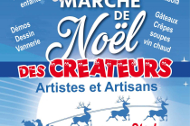 Marché de Noël, artistes et artisans