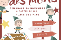 Marché de lutins 2025 - Chateauneuf Grasse