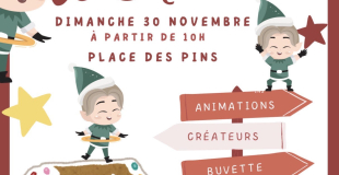 Marché de lutins 2025 - Chateauneuf Grasse