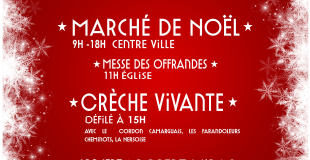 Bessèges fête Noël
