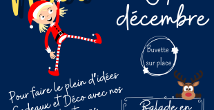 Marché de Noël 2025 de QUINCAY LOISIRS