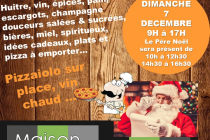 Marché de Noël - Dimanche 7 décembre 9h à 17h