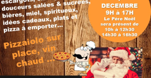 Marché de Noël - Dimanche 7 décembre 9h à 17h