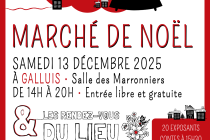 Marché de Noël 2025 - Galluis