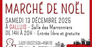 Marché de Noël 2025 - Galluis