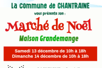 Marché de Noël - Chantraine