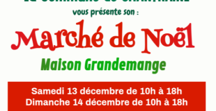 Marché de Noël - Chantraine