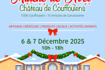 MARCHÉ DE NOËL 2025 à Couffoulens (11250)