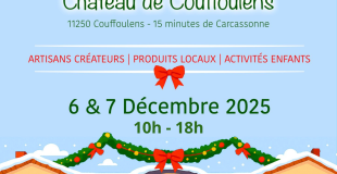MARCHÉ DE NOËL 2025 à Couffoulens (11250)