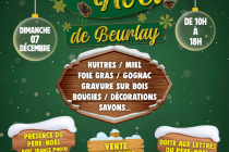 Marché de Noël de Beurlay 