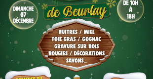 Marché de Noël de Beurlay 