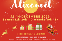 Marché de Noël - ALIXANOEL