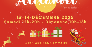 Marché de Noël - ALIXANOEL