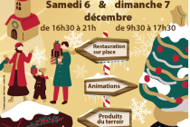 Marché de Noël de Nangis 