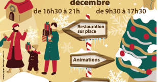 Marché de Noël de Nangis 