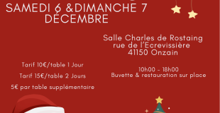 Marché de Noël 
