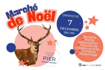 Marché de noël 2025 du Fait Tout (Montreuil 93)