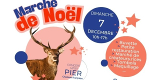 Marché de noël 2025 du Fait Tout (Montreuil 93)