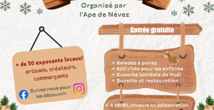 Marche de noël- ape ecole de nevez