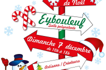 Marché de Noël à Eybouleuf 