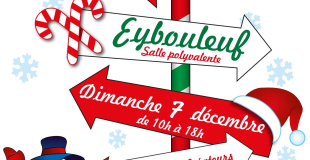Marché de Noël à Eybouleuf 