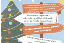 Marché de Noël  de Rouillé