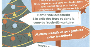 Marché de Noël  de Rouillé