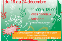 marché de noël Porchères (33)