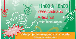 marché de noël Porchères (33)