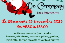 Marché de Noel de Commeny 95450