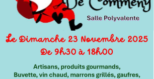 Marché de Noel de Commeny 95450
