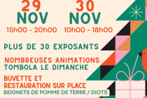 Marché de noël de l'APE de Margencel 