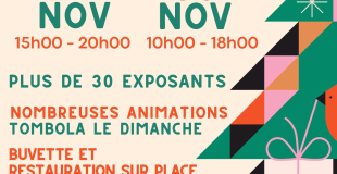 Marché de noël de l'APE de Margencel 