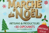 Marché de noël artisanal et producteur
