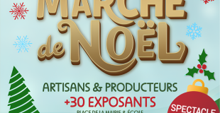 Marché de noël artisanal et producteur