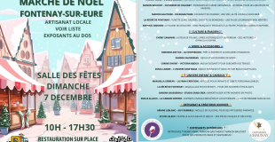 Marché de Noël de Fontenay-sur-Eure 