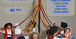 40 EME Foire aux santons de La VOIO  