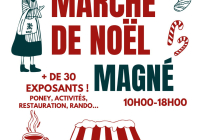 9e édition du Marché de Noël de Magné (86)