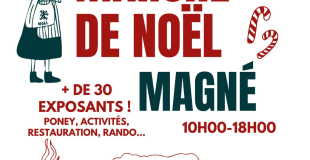 9e édition du Marché de Noël de Magné (86)