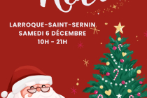 Marché de Noël  2025 Larroque-Saint-Sernin 32