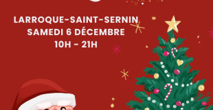 Marché de Noël  2025 Larroque-Saint-Sernin 32