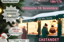 Marché de Noël 2025 Castandet 40270