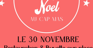 Marché de Noël artisanal au Cap Mas