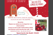 MARCHE DE NOEL A LAFITTE VIGORDANE