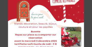 MARCHE DE NOEL A LAFITTE VIGORDANE