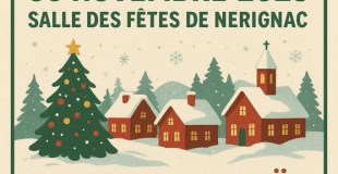 Marché de Noël Nérignac + Feu d'artifice 