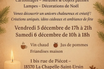 Marché de noël artisanal 