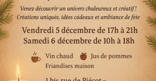 Marché de noël artisanal 